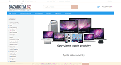 Desktop Screenshot of bazarcom.cz