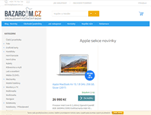 Tablet Screenshot of bazarcom.cz